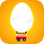 The official logo for Eggy Car